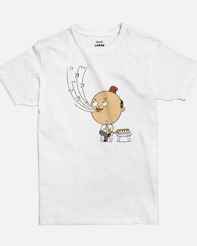 Melodihooka | Basic Cut T-shirt - Graphic T-Shirt - Unisex - Jobedu Jordan