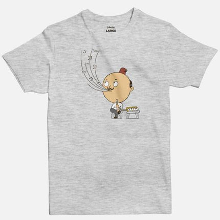 Melodihooka | Basic Cut T-shirt - Graphic T-Shirt - Unisex - Jobedu Jordan