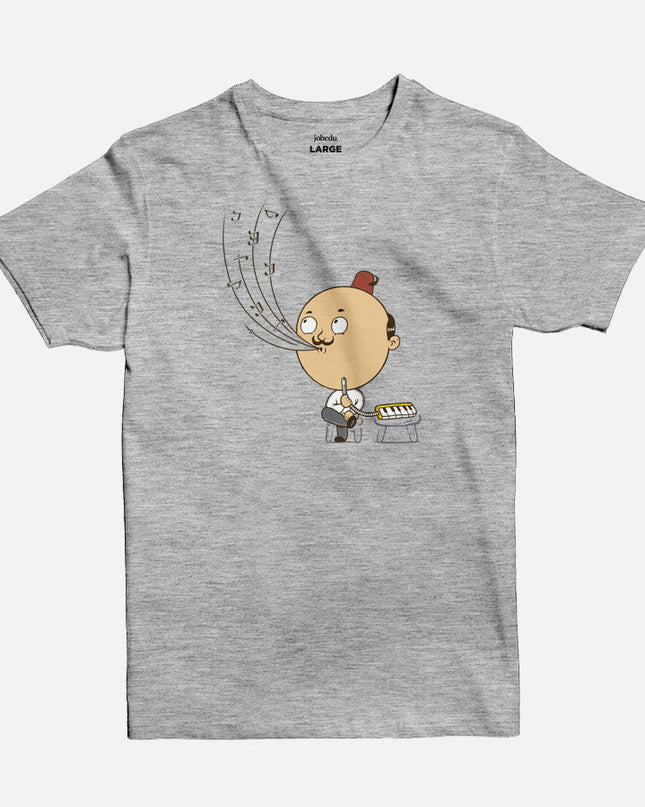 Melodihooka | Basic Cut T-shirt - Graphic T-Shirt - Unisex - Jobedu Jordan
