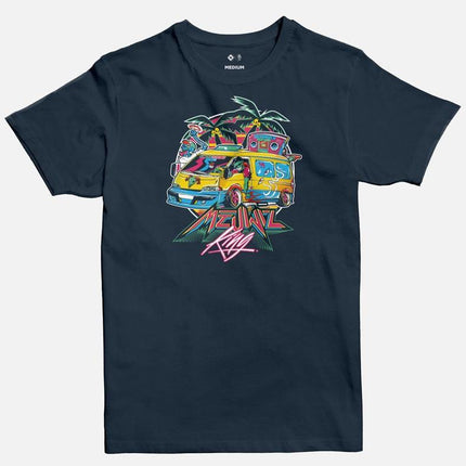 Mijwez King | Basic Cut T-shirt - Graphic T-Shirt - Unisex - Jobedu Jordan