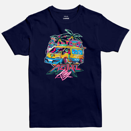 Mijwez King | Basic Cut T-shirt - Graphic T-Shirt - Unisex - Jobedu Jordan