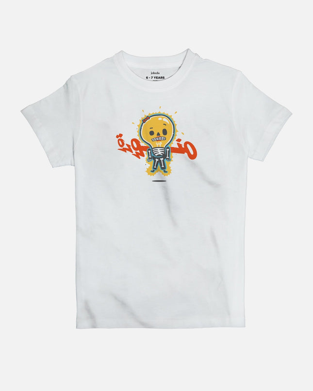 Mnawwereh | Kid's Basic Cut T-shirt - Graphic T-Shirt - Kids - Jobedu Jordan