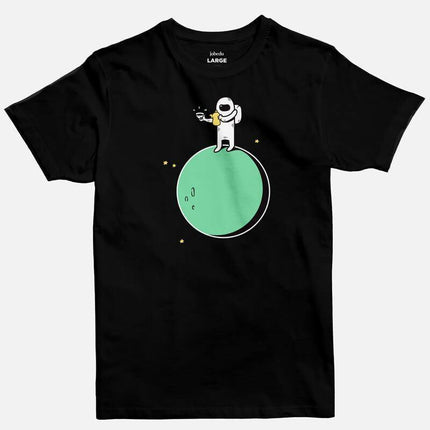 Moon Guest | Basic Cut T-shirt - Graphic T-Shirt - Unisex - Jobedu Jordan