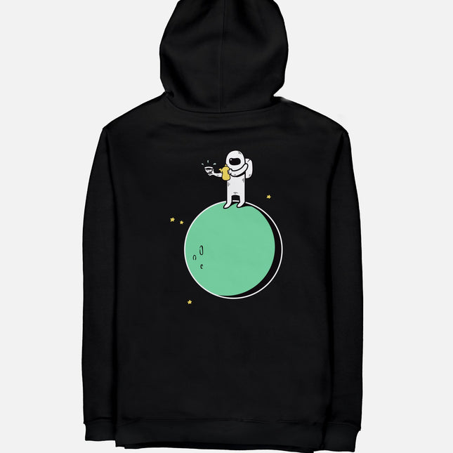 Moon Guest | Unisex Adult Zipup - Graphic Zipup - Unisex - Jobedu Jordan