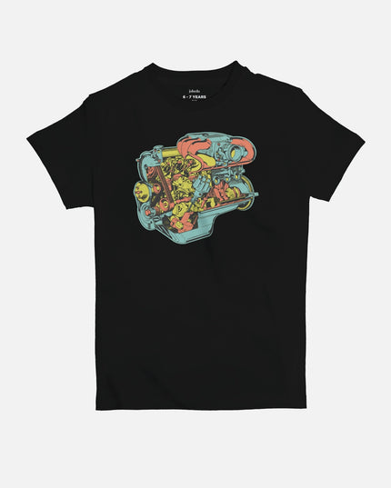 Motor | Kid's Basic Cut T-shirt - Graphic T-Shirt - Kids - Jobedu Jordan