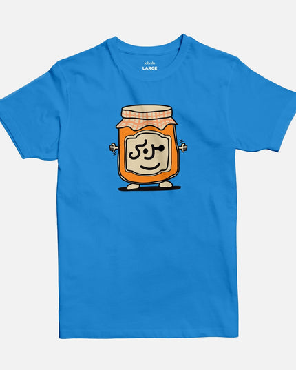 Mrabbah | Basic Cut T-shirt - Graphic T-Shirt - Unisex - Jobedu Jordan