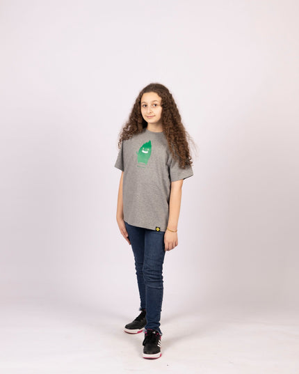 Mulukhia Monster | Kid's Basic Cut T-shirt - Graphic T-Shirt - Kids - Jobedu Jordan