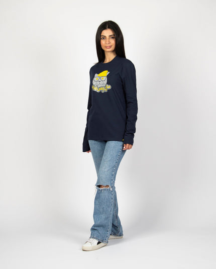My Biss Friend | Adult Graphic Longsleeve Tshirt - Adult Graphic Longsleeve Tshirt - Jobedu Jordan