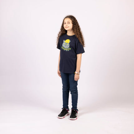 My Biss Friend | Kid's Basic Cut T-shirt - Graphic T-Shirt - Kids - Jobedu Jordan