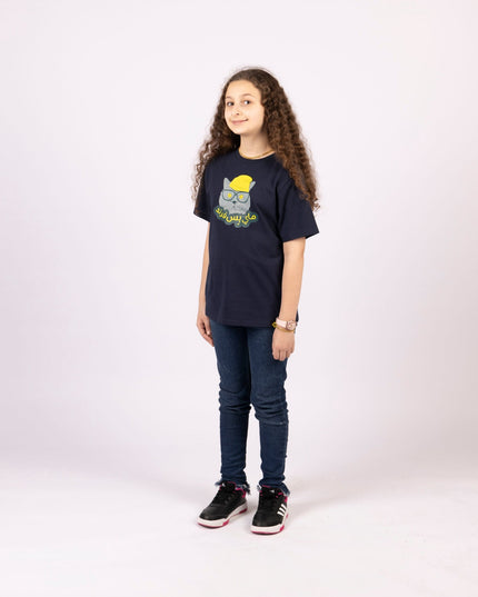 My Biss Friend | Kid's Basic Cut T-shirt - Graphic T-Shirt - Kids - Jobedu Jordan