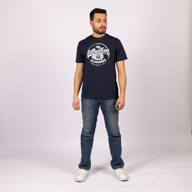 My Situation is Almonds | Basic Cut T-shirt - Graphic T-Shirt - Unisex - Jobedu Jordan