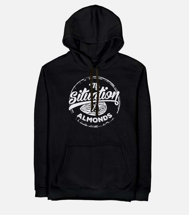 My Situation is Almonds | Unisex Adult Hoodie My Situation is Almonds | Unisex Adult Hoodie