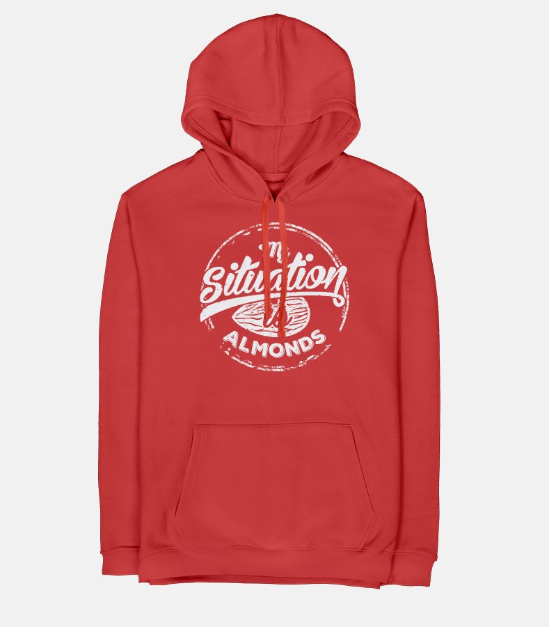 My Situation is Almonds | Unisex Adult Hoodie My Situation is Almonds | Unisex Adult Hoodie