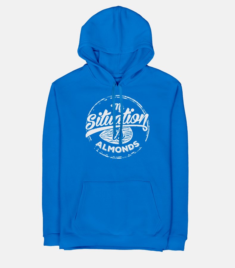 My Situation is Almonds | Unisex Adult Hoodie My Situation is Almonds | Unisex Adult Hoodie