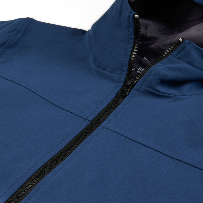 Navy Blue | Adult Hooded Winterproof Jacket - Jackets - Jobedu Jordan