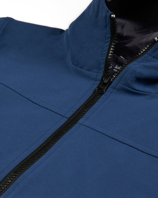 Navy Blue | Adult Hooded Winterproof Jacket - Jackets - Jobedu Jordan