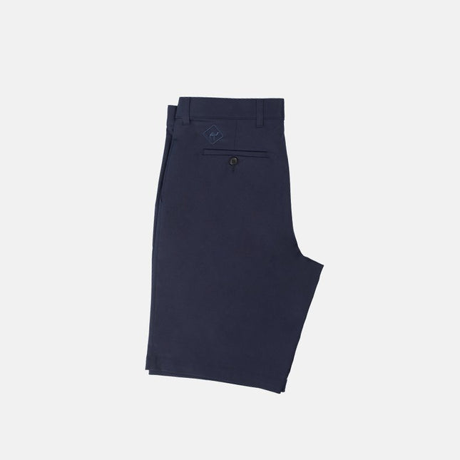 Navy Blue | Men's Twill Short - Twill Shorts - Jobedu Jordan