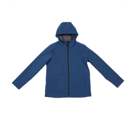 Navy Blue | Women Hooded Winterproof Jacket - Women's Jackets - Jobedu Jordan