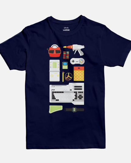 Ninetees | Basic Cut T-shirt - Graphic T-Shirt - Unisex - Jobedu Jordan