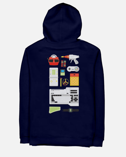 Nineties | Unisex Adult Zipup - Graphic Zipup - Unisex - Jobedu Jordan