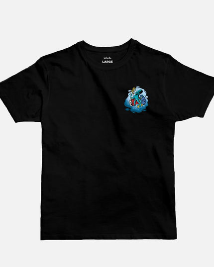 Octopus Icon | Basic Cut T-shirt - Graphic T-Shirt - Unisex - Jobedu Jordan