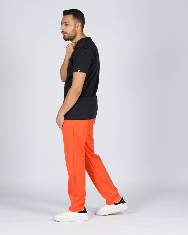 Orange | Adult Straight Leg Sweatpant - Adult Straight Leg Sweatpant - Jobedu Jordan