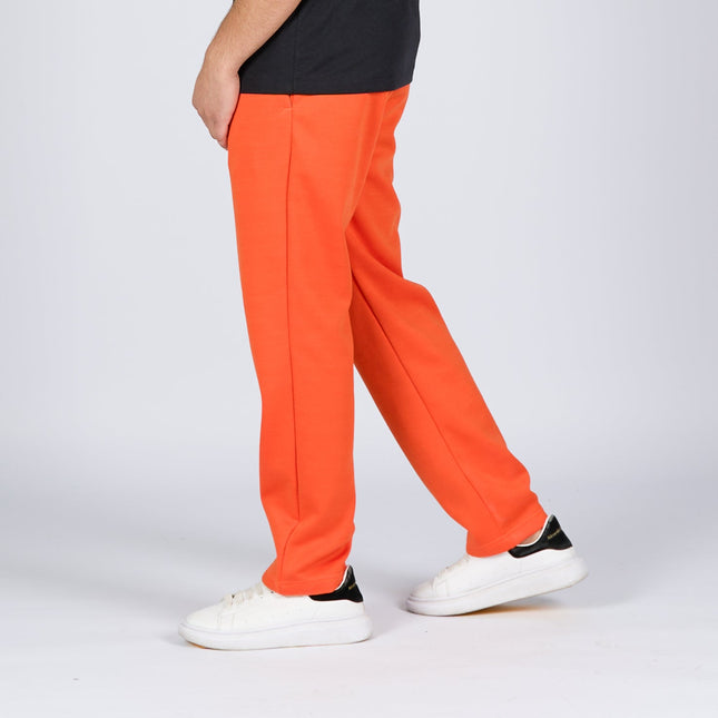 Orange | Adult Straight Leg Sweatpant - Adult Straight Leg Sweatpant - Jobedu Jordan