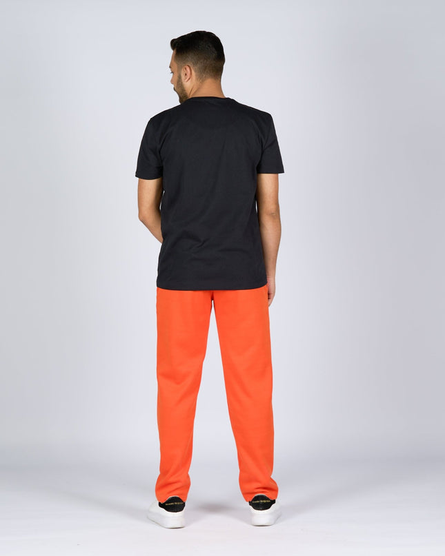 Orange | Adult Straight Leg Sweatpant - Adult Straight Leg Sweatpant - Jobedu Jordan