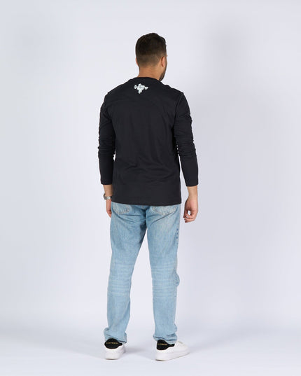 Palestine | Adult Graphic Longsleeve Tshirt - Adult Graphic Longsleeve Tshirt - Jobedu Jordan