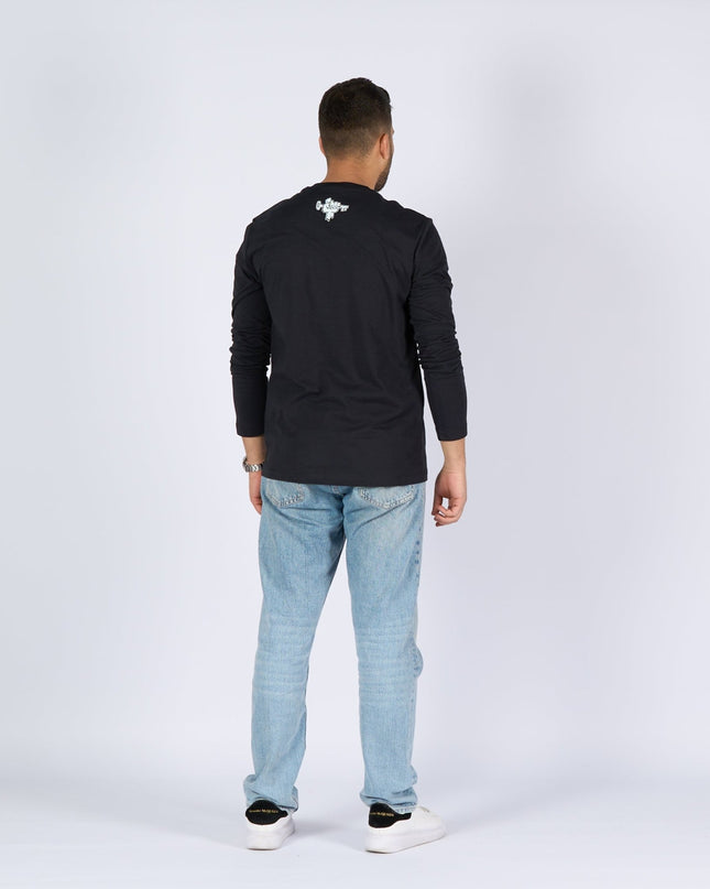 Palestine | Adult Graphic Longsleeve Tshirt - Adult Graphic Longsleeve Tshirt - Jobedu Jordan