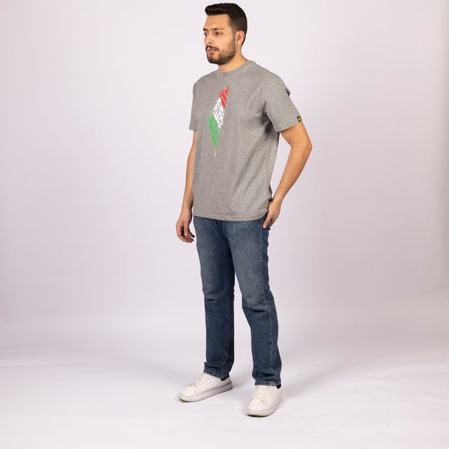 Palestine Arabia | Basic Cut T-shirt - Graphic T-Shirt - Unisex - Jobedu Jordan
