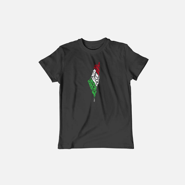 Palestine Arabia | Kid's Basic Cut T-shirt - Graphic T-Shirt - Kids - Jobedu Jordan