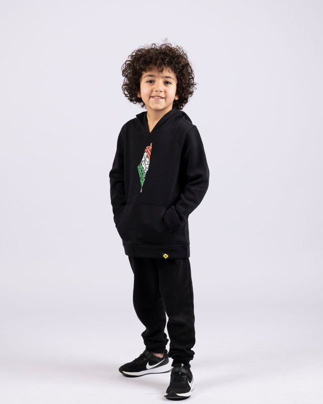 Palestine Arabia | Kid's Hoodie - Graphic Hoodie - Kids - Jobedu Jordan