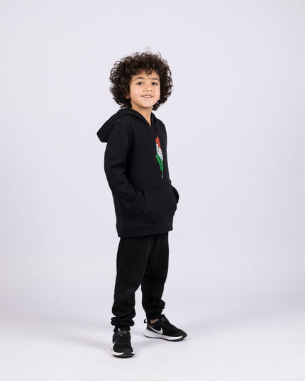 Palestine Arabia | Kid's Hoodie - Graphic Hoodie - Kids - Jobedu Jordan