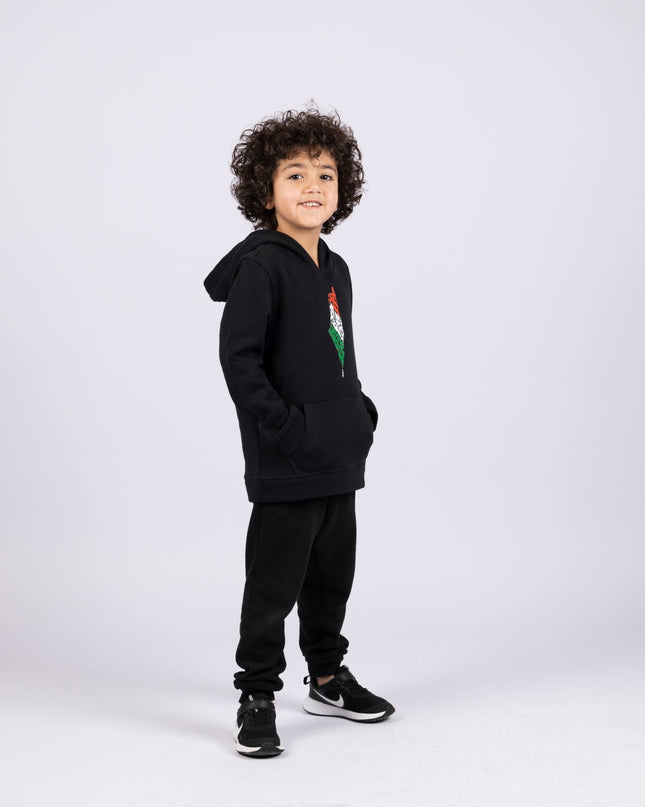 Palestine Arabia | Kid's Hoodie - Graphic Hoodie - Kids - Jobedu Jordan