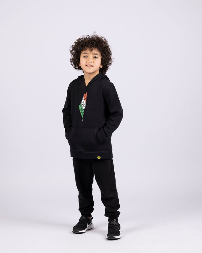 Palestine Arabia | Kid's Hoodie - Graphic Hoodie - Kids - Jobedu Jordan