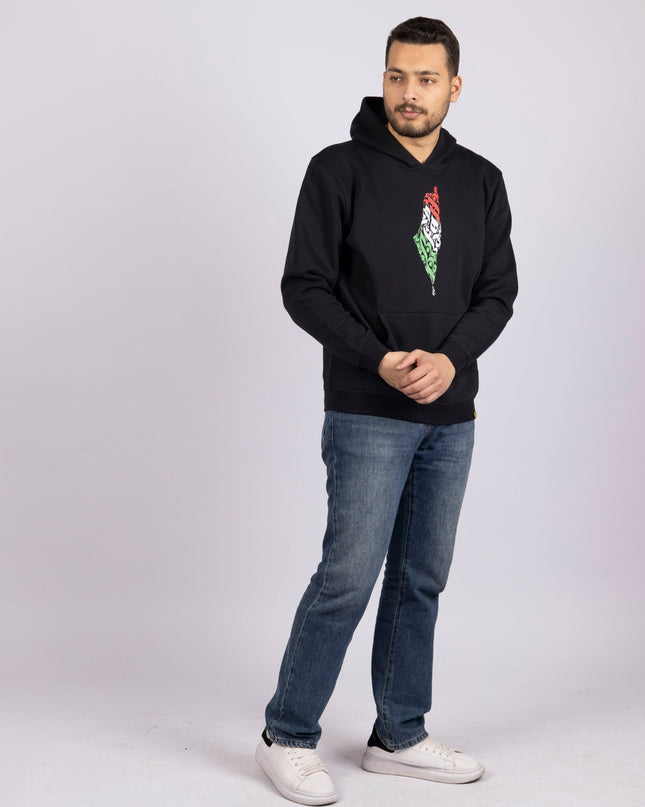 Palestine Arabia | Unisex Adult Light Hoodie - Graphic Light Hoodie - Unisex - Jobedu Jordan