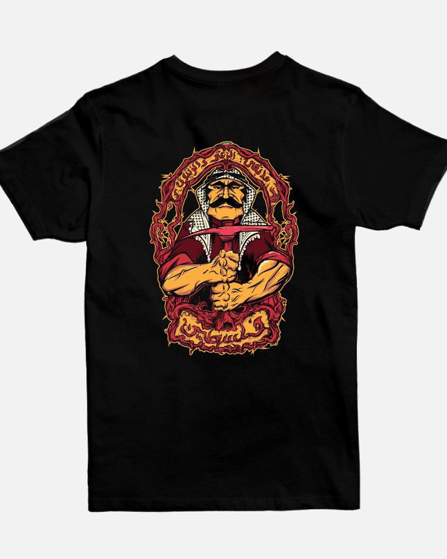 Palestine Hero | Basic Cut T-shirt - Graphic T-Shirt - Unisex - Jobedu Jordan