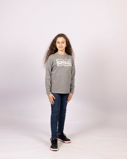 Palestine | Kids Graphic Longsleeve Tshirt - Kids Graphic Longsleeve Tshirt - Jobedu Jordan