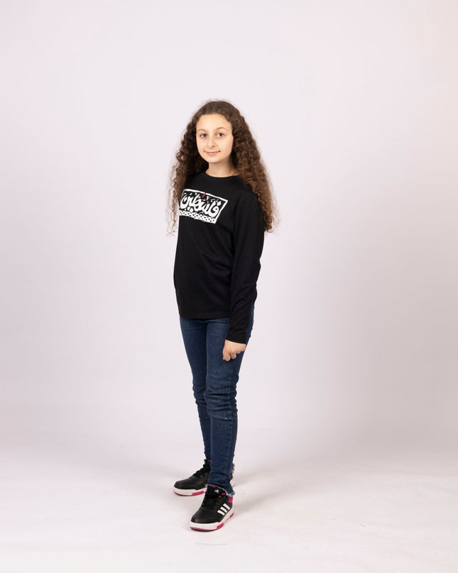 Palestine | Kids Graphic Longsleeve Tshirt - Kids Graphic Longsleeve Tshirt - Jobedu Jordan