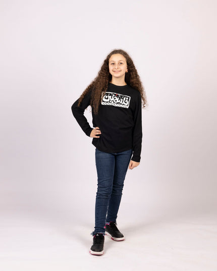 Palestine | Kids Graphic Longsleeve Tshirt - Kids Graphic Longsleeve Tshirt - Jobedu Jordan