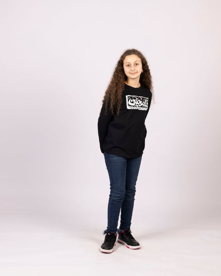 Palestine | Kids Graphic Longsleeve Tshirt - Kids Graphic Longsleeve Tshirt - Jobedu Jordan