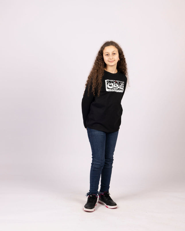 Palestine | Kids Graphic Longsleeve Tshirt - Kids Graphic Longsleeve Tshirt - Jobedu Jordan