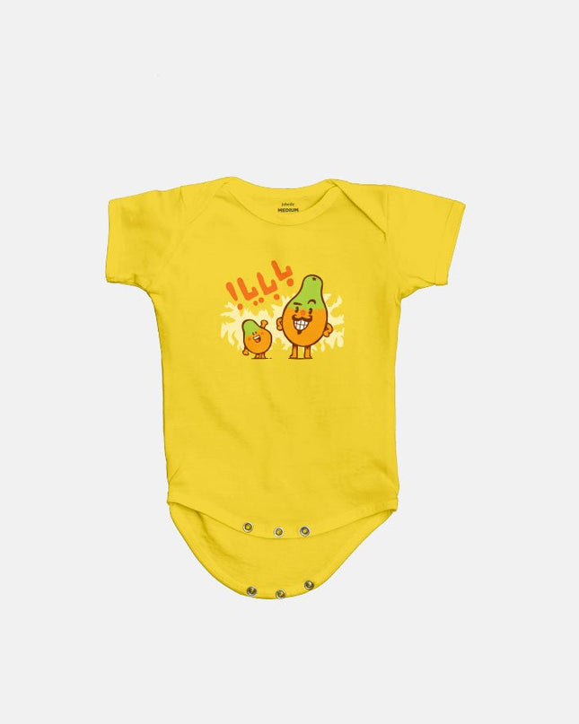 Papaya | Onesie - Graphic Onesie - Babies - Jobedu Jordan