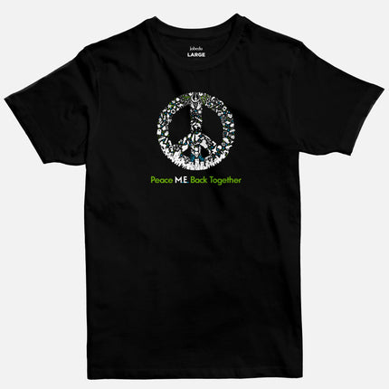 Peace M.E. Back Together | Basic Cut T-shirt - Graphic T-Shirt - Unisex - Jobedu Jordan