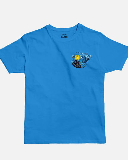 Piranha Icon | Basic Cut T-shirt - Graphic T-Shirt - Unisex - Jobedu Jordan