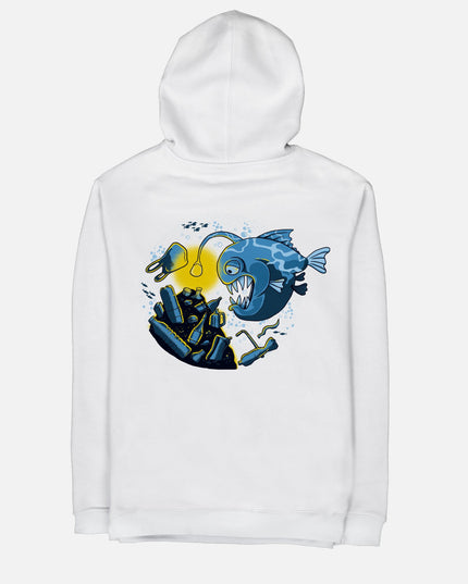 Piranha | Unisex Adult Zipup - Graphic Zipup - Unisex - Jobedu Jordan