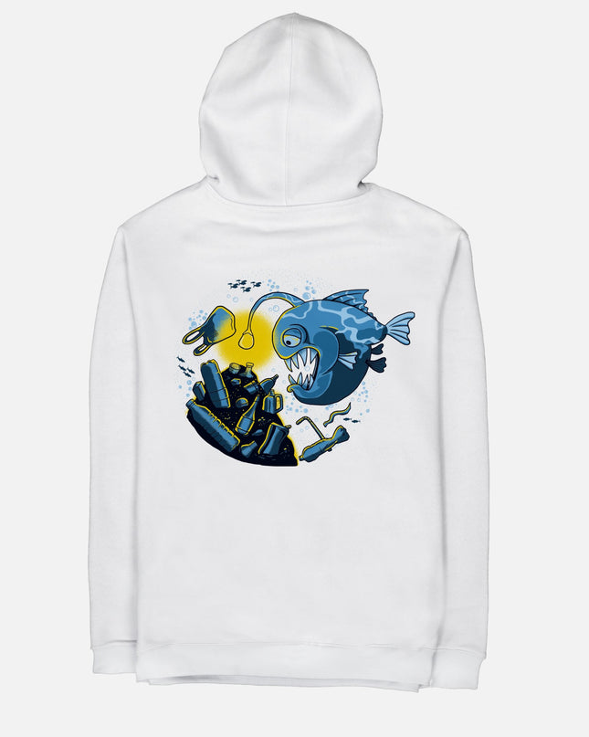 Piranha | Unisex Adult Zipup - Graphic Zipup - Unisex - Jobedu Jordan