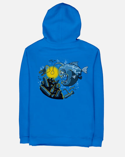 Piranha | Unisex Adult Zipup - Graphic Zipup - Unisex - Jobedu Jordan