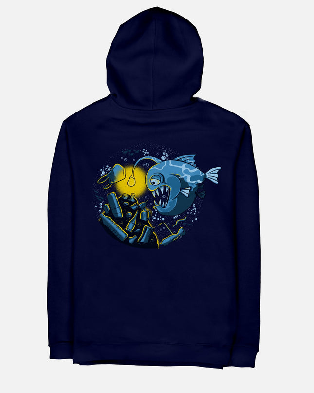 Piranha | Unisex Adult Zipup - Graphic Zipup - Unisex - Jobedu Jordan